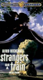 'Strangers on a Train' Poster